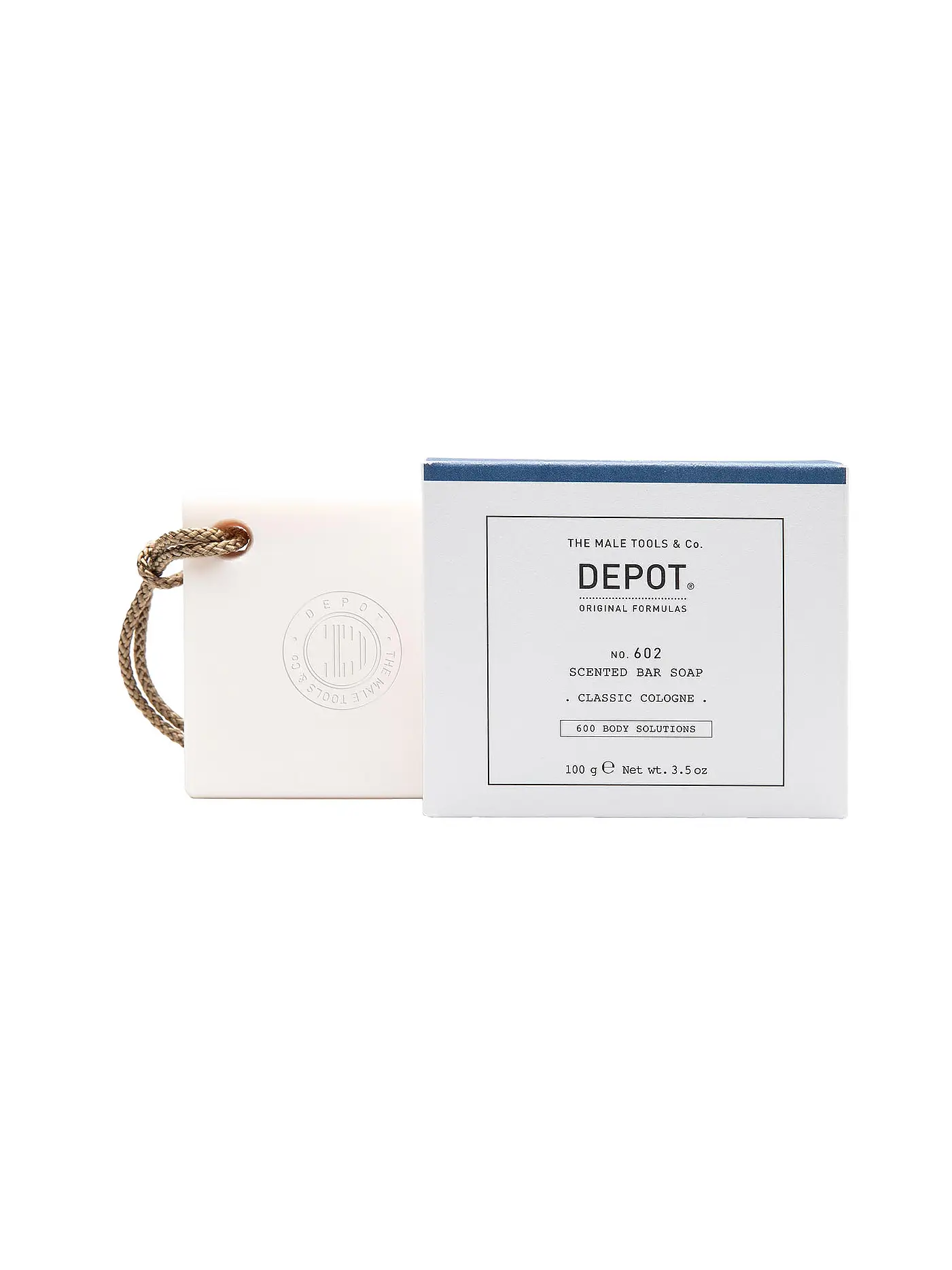 DEPOT | Seife - No.602 Scented Bar Soap White Cedar 100g | keine Farbe